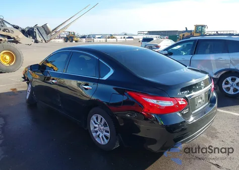 2016 Nissan Altima 2.5 S из США, поврежденный, VIN 1N4AL3AP1GN384530